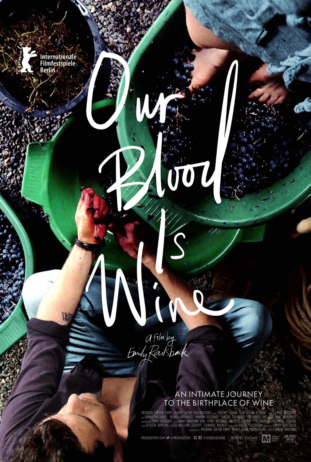 Extra Large Movie Poster Image for Our Blood Is Wine 