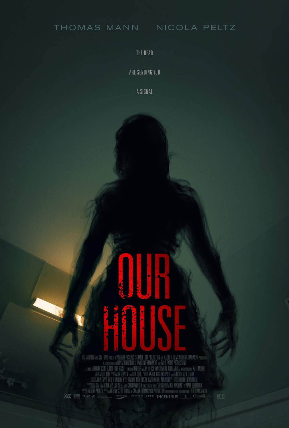 Extra Large Movie Poster Image for Our House 
