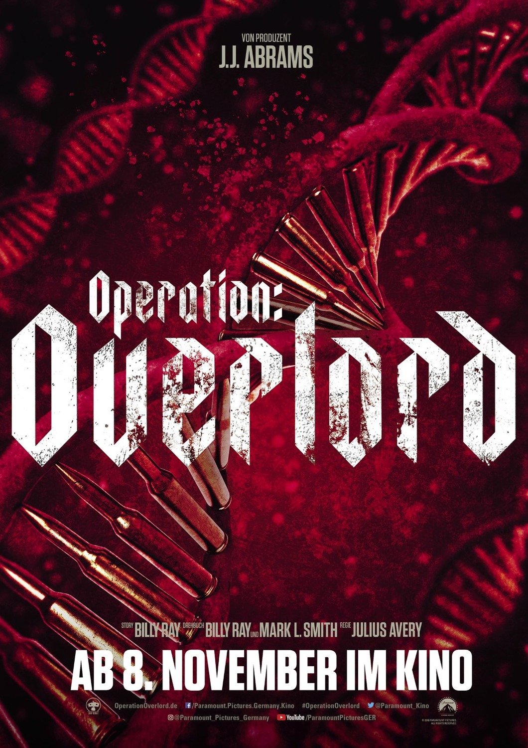 Extra Large Movie Poster Image for Overlord (#4 of 6)