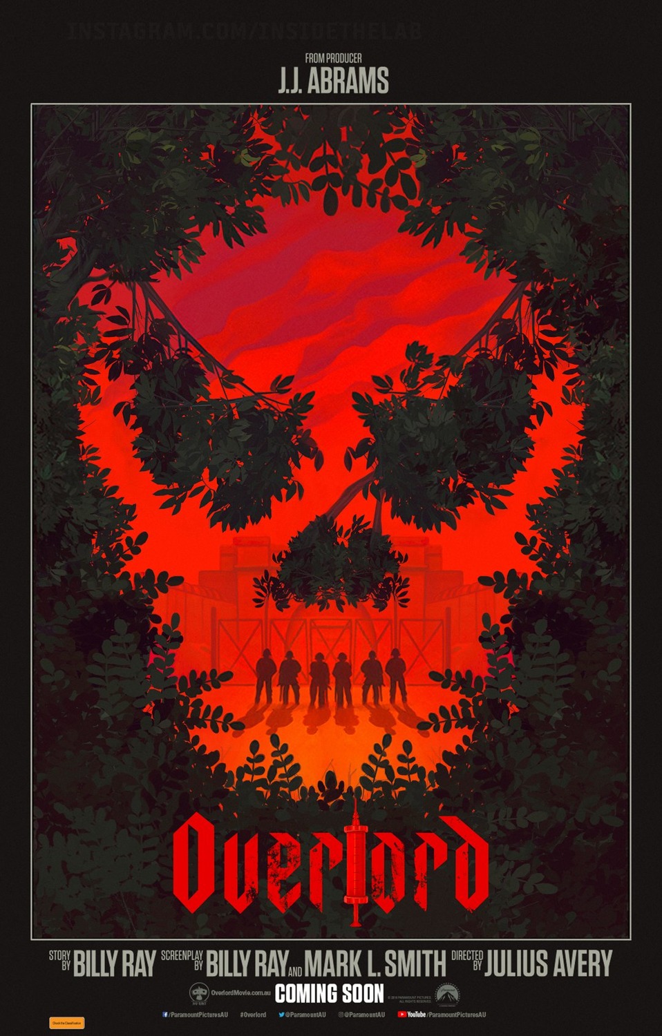 Extra Large Movie Poster Image for Overlord (#5 of 6)
