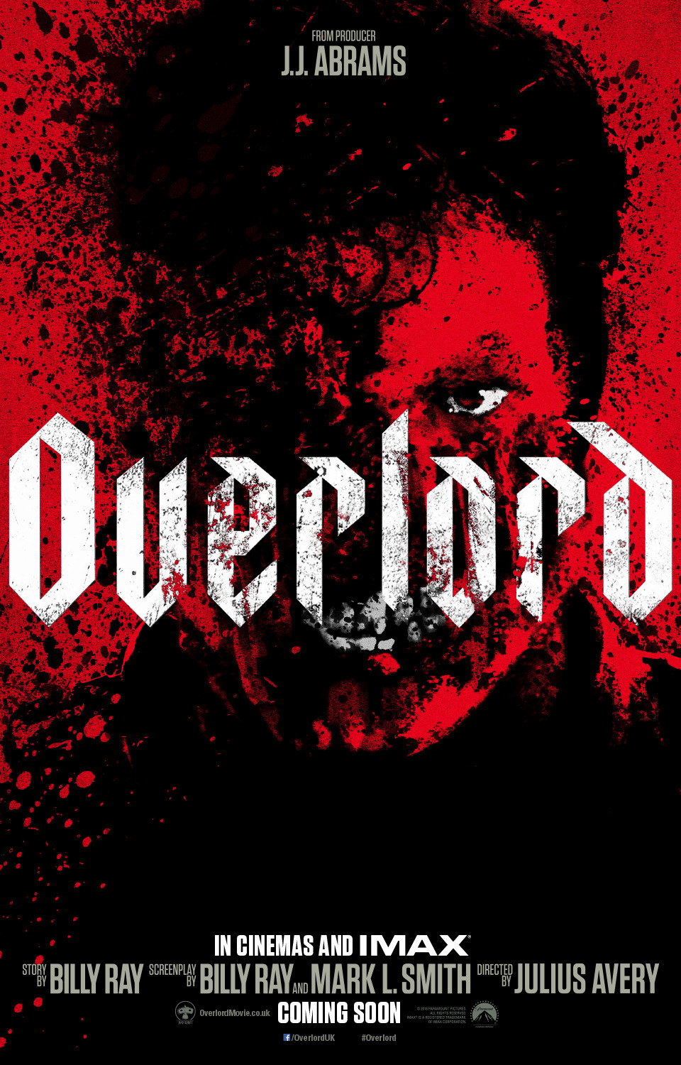 Extra Large Movie Poster Image for Overlord (#1 of 6)