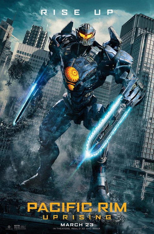 Pacific Rim Uprising Movie Poster