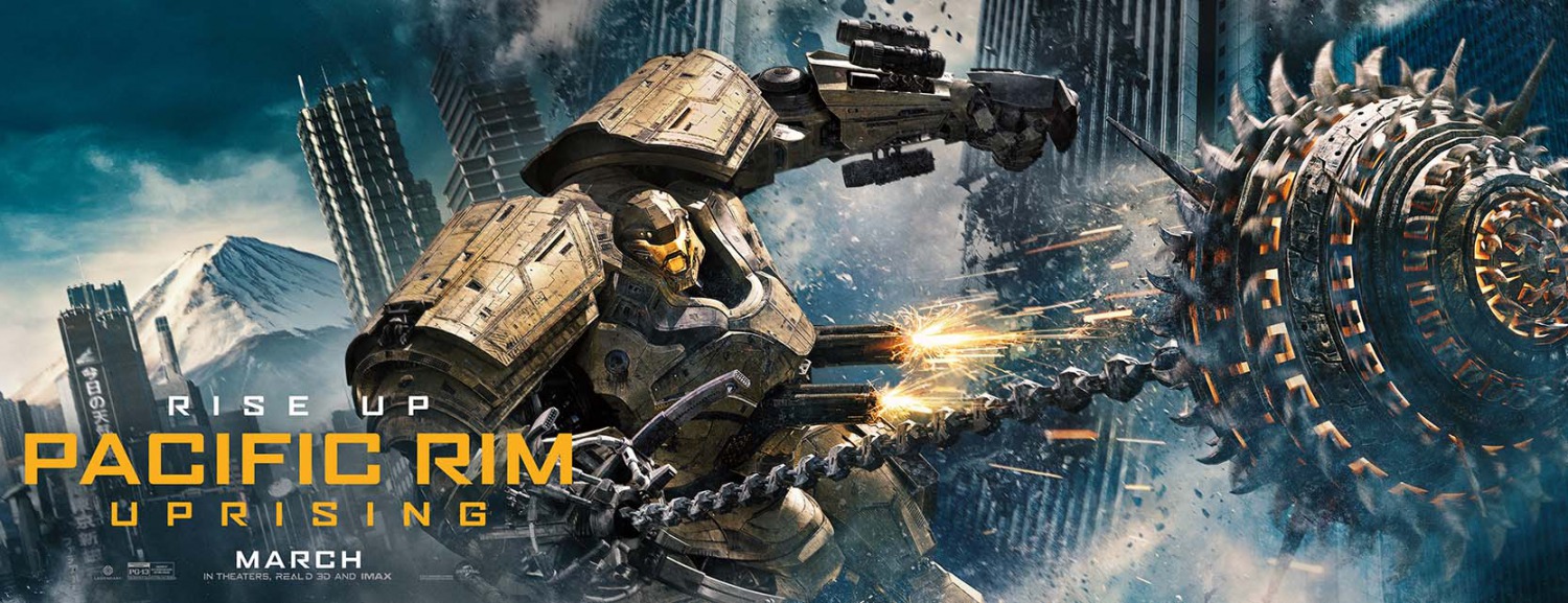 Extra Large Movie Poster Image for Pacific Rim Uprising (#22 of 49)