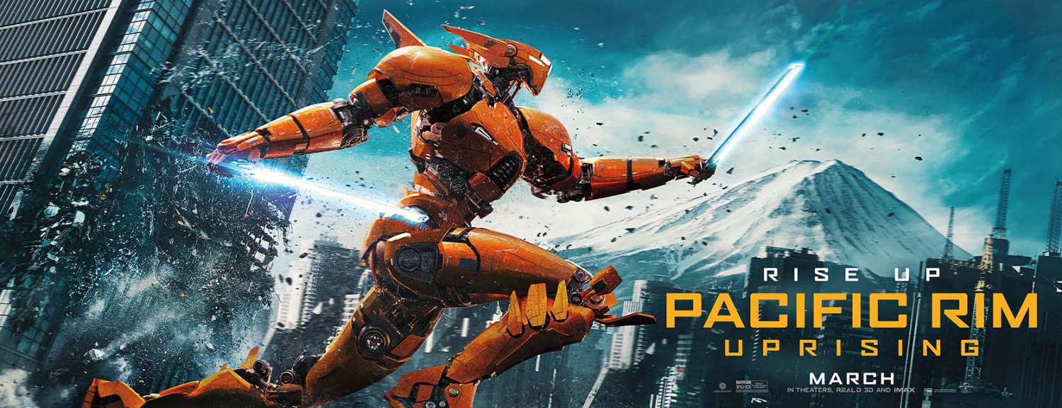 Extra Large Movie Poster Image for Pacific Rim Uprising (#24 of 49)