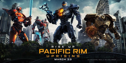 Pacific Rim Uprising Movie Poster