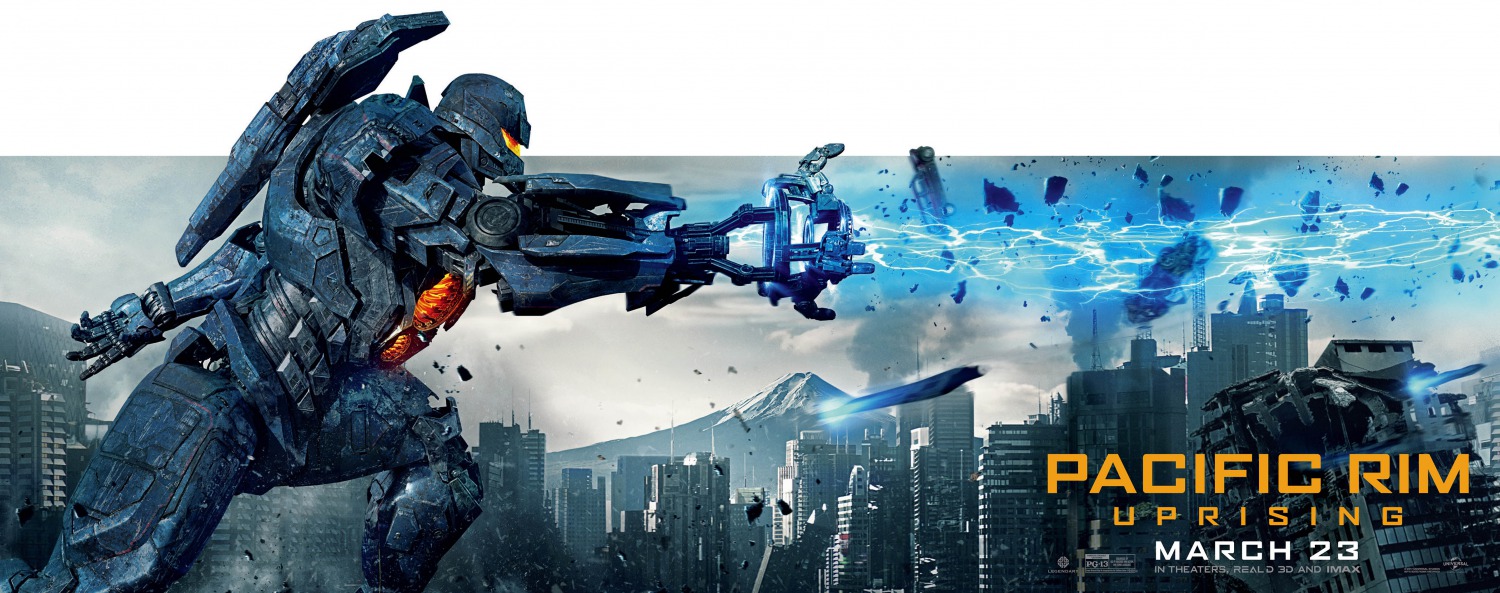 Extra Large Movie Poster Image for Pacific Rim Uprising (#30 of 49)