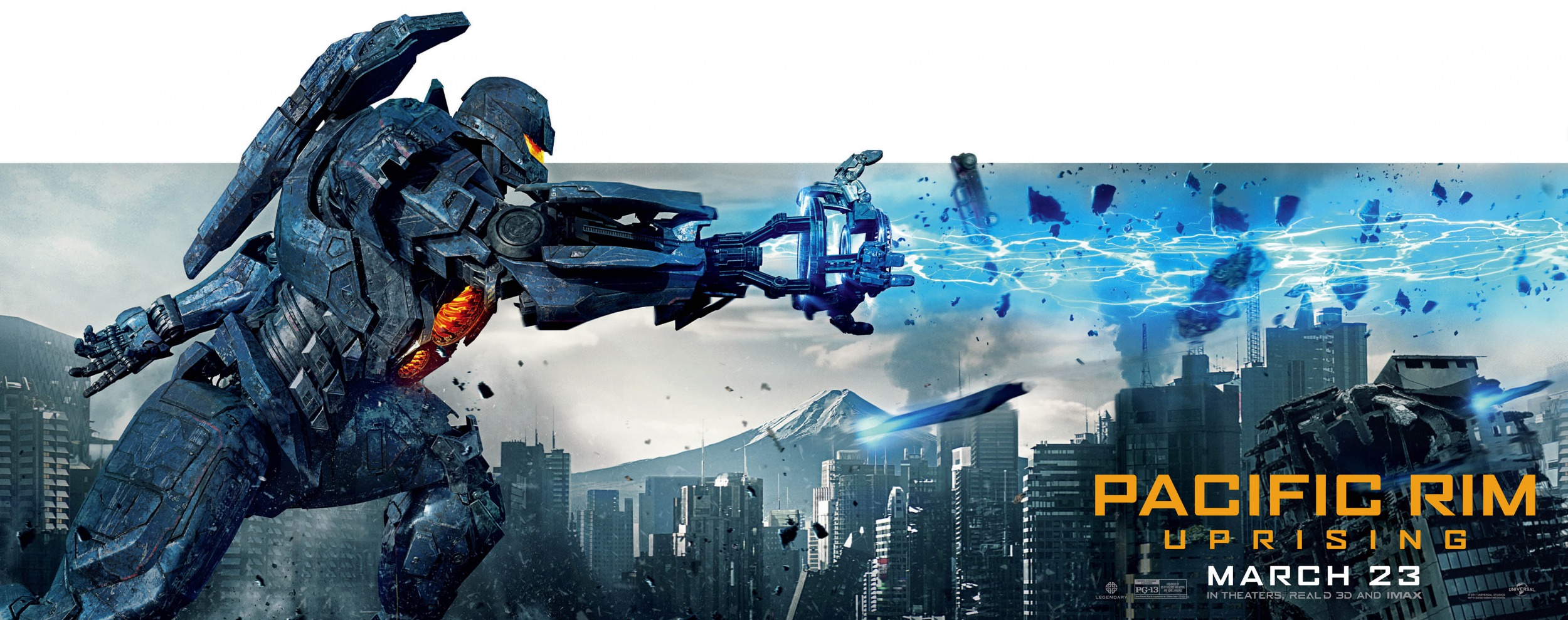 Mega Sized Movie Poster Image for Pacific Rim Uprising (#30 of 49)