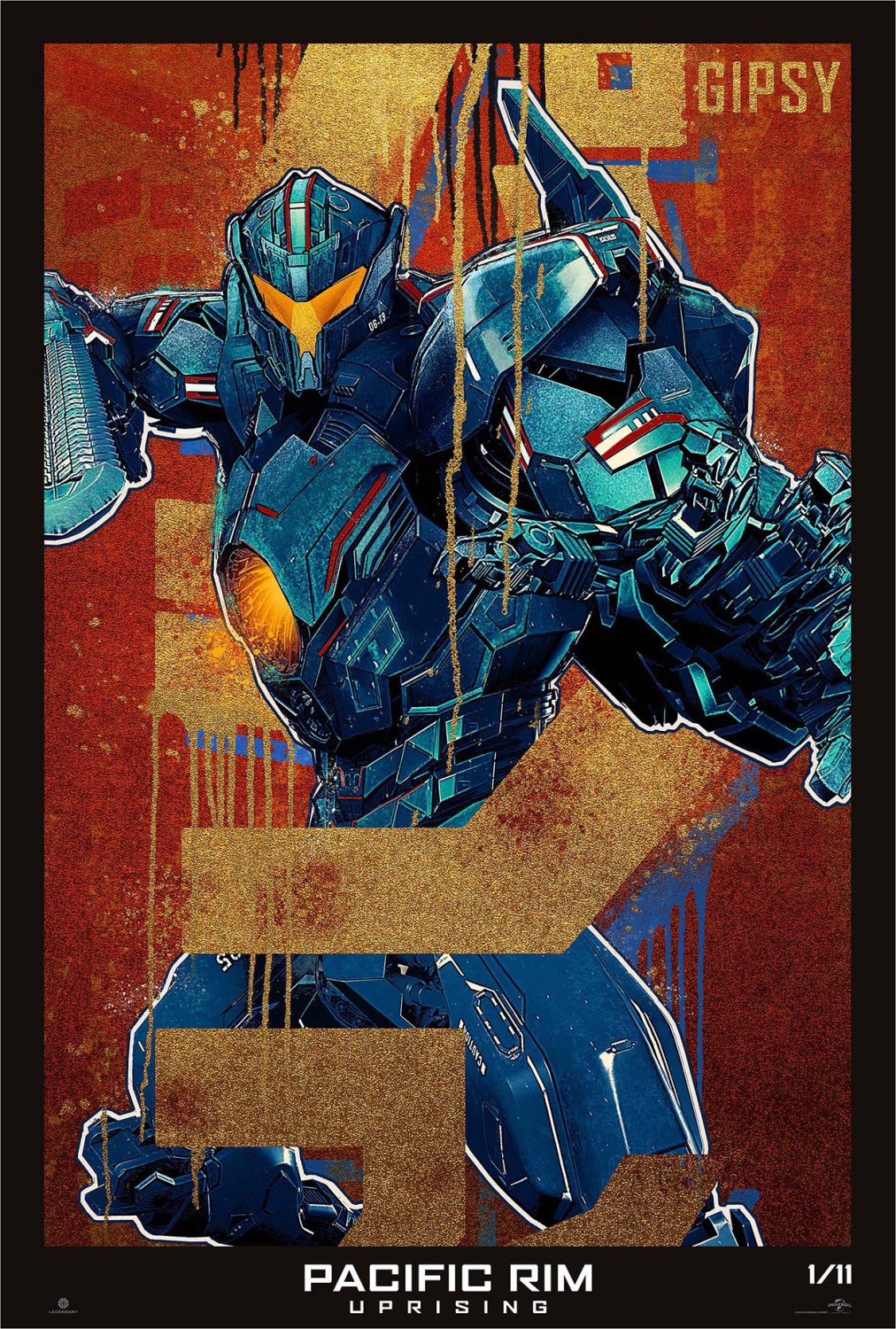 Extra Large Movie Poster Image for Pacific Rim Uprising (#38 of 49)