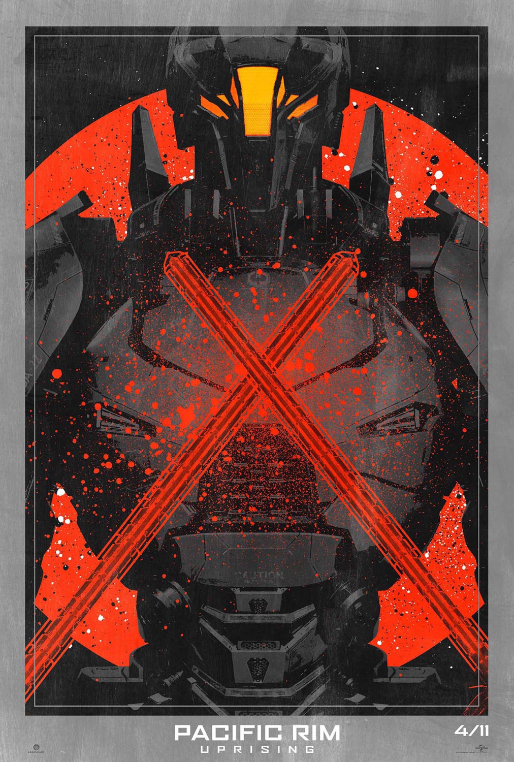Extra Large Movie Poster Image for Pacific Rim Uprising (#41 of 49)