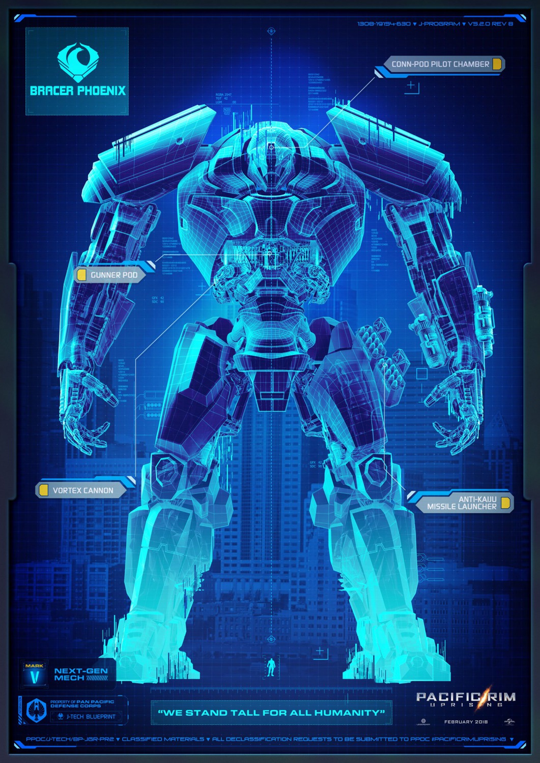 Extra Large Movie Poster Image for Pacific Rim Uprising (#5 of 49)