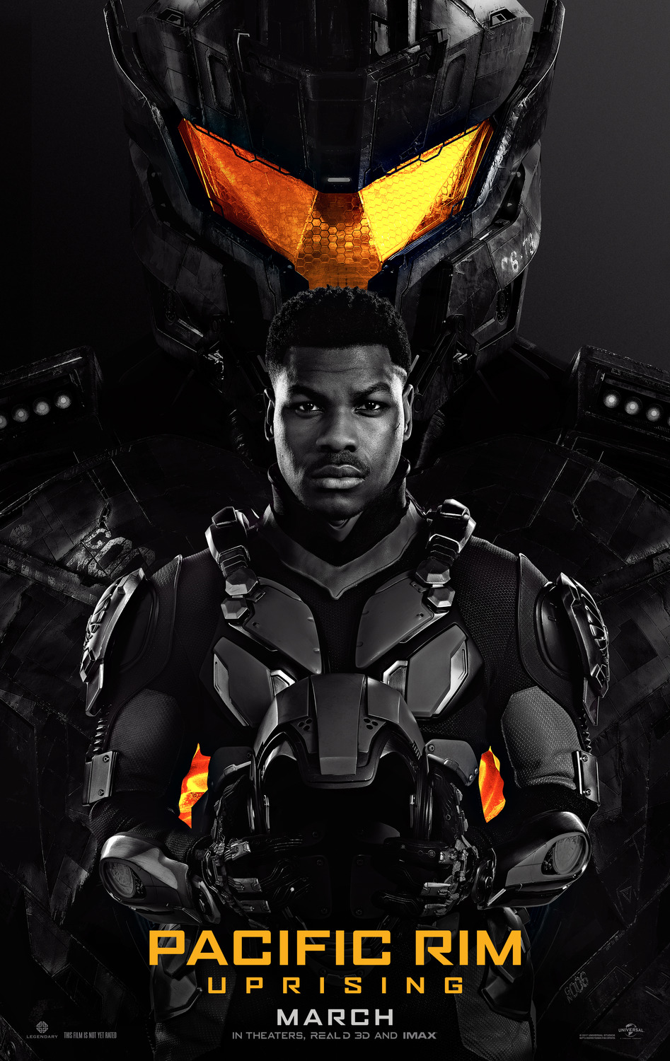 Extra Large Movie Poster Image for Pacific Rim Uprising (#7 of 49)