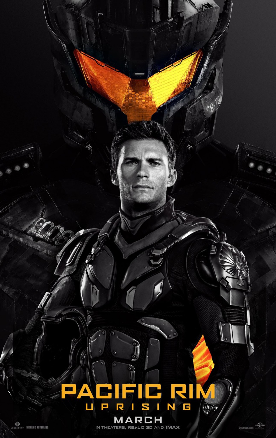 Extra Large Movie Poster Image for Pacific Rim Uprising (#8 of 49)