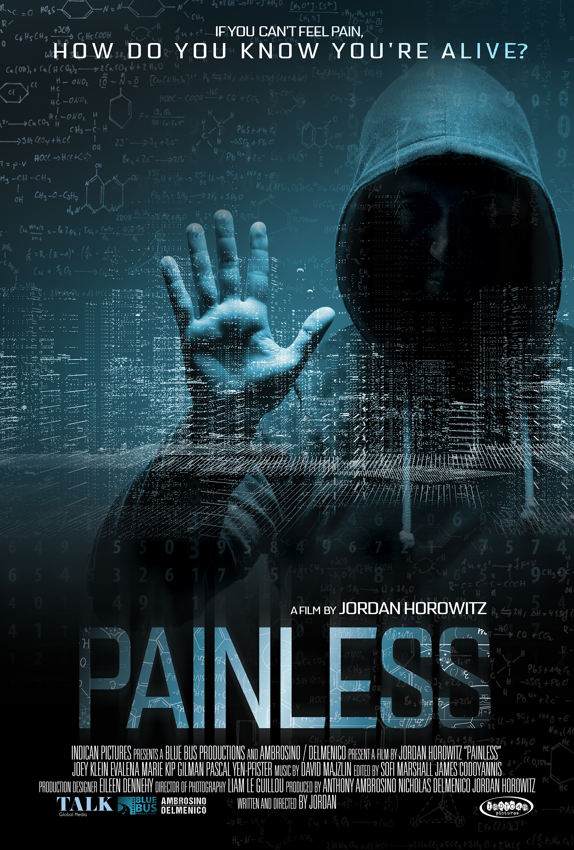 Mega Sized Movie Poster Image for Painless 