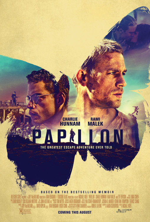 Papillon Movie Poster