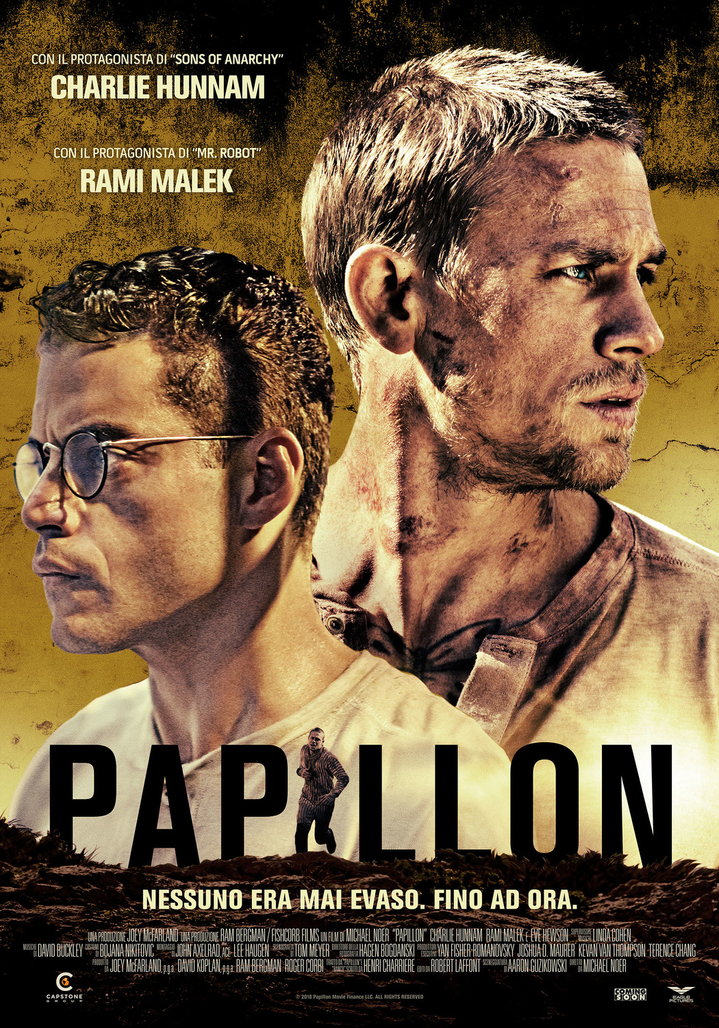 Extra Large Movie Poster Image for Papillon (#3 of 3)