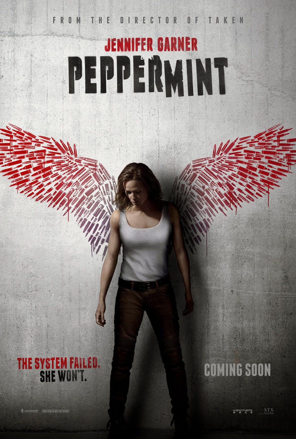 Extra Large Movie Poster Image for Peppermint 