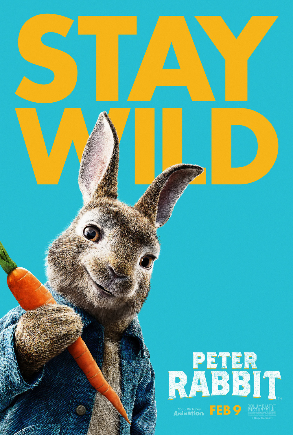 Extra Large Movie Poster Image for Peter Rabbit (#22 of 27)