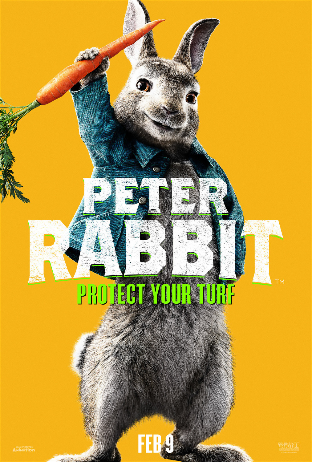 Extra Large Movie Poster Image for Peter Rabbit (#27 of 27)
