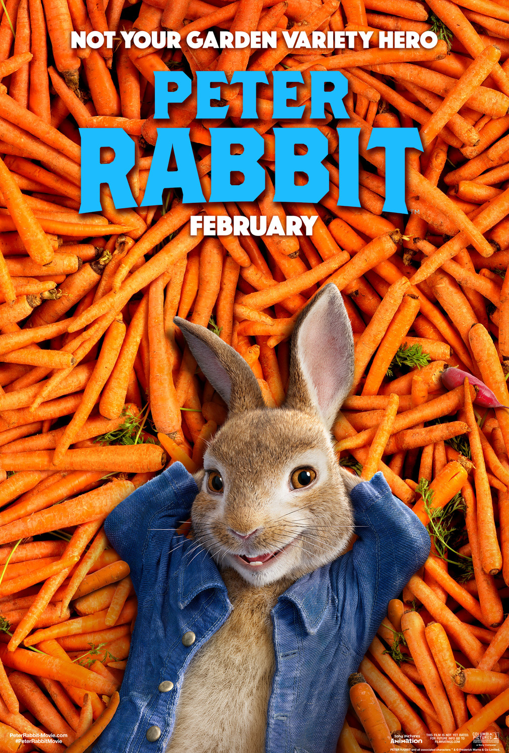 Extra Large Movie Poster Image for Peter Rabbit (#2 of 27)