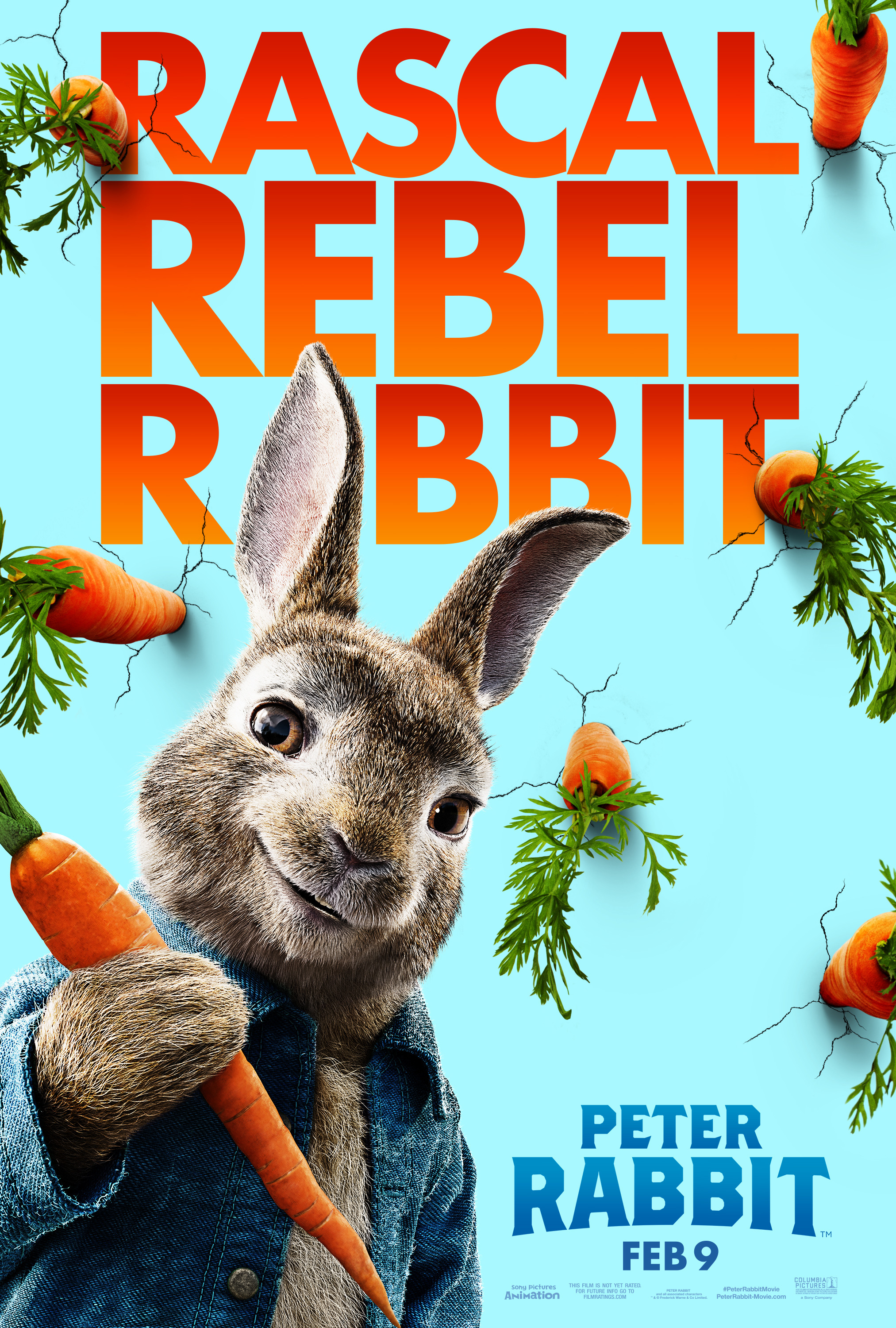 Mega Sized Movie Poster Image for Peter Rabbit (#3 of 27)
