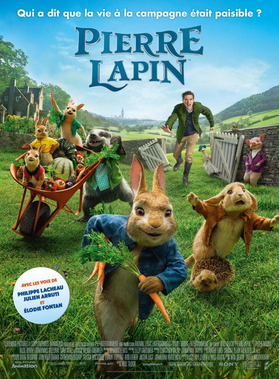Peter Rabbit Movie Poster