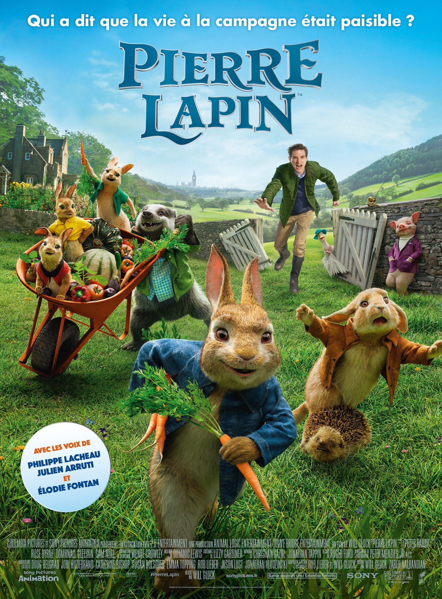 Mega Sized Movie Poster Image for Peter Rabbit (#4 of 27)
