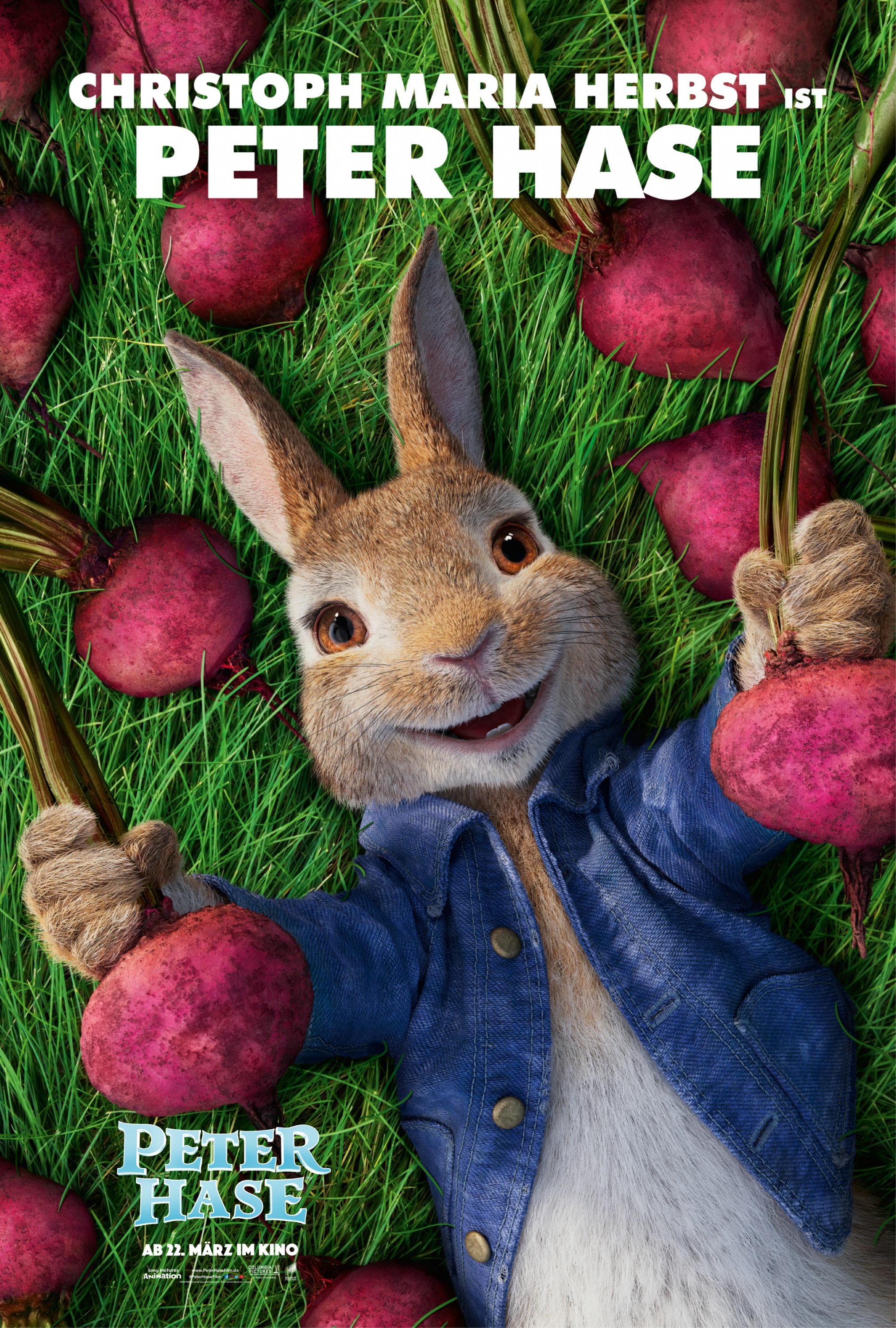 Mega Sized Movie Poster Image for Peter Rabbit (#6 of 27)