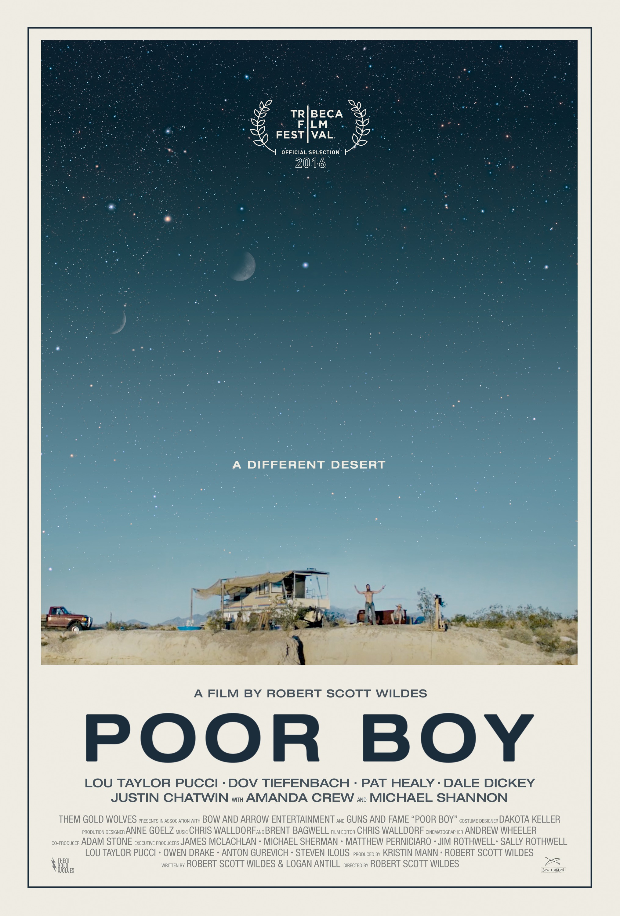 Mega Sized Movie Poster Image for Poor Boy 