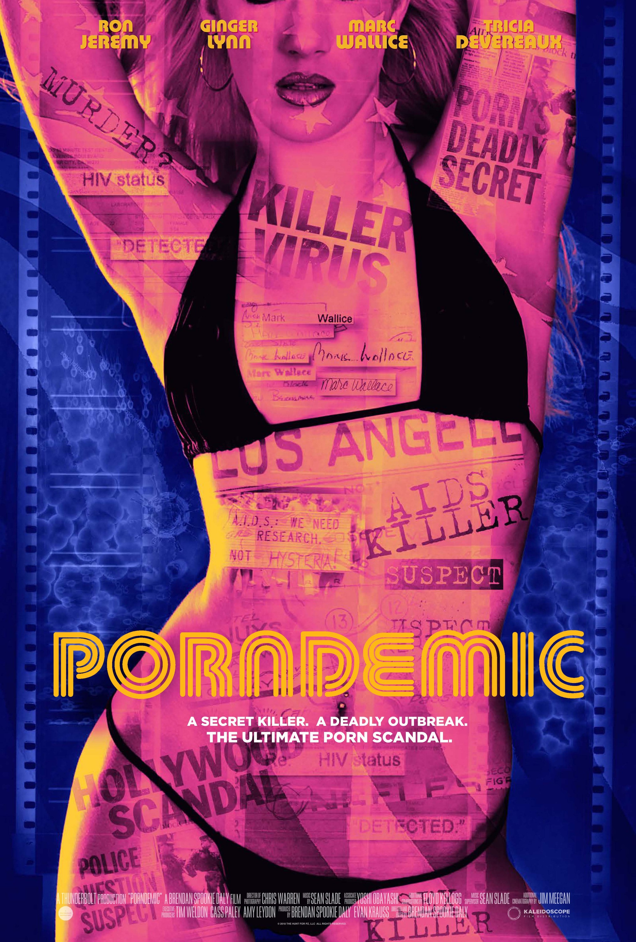 Mega Sized Movie Poster Image for Porndemic 