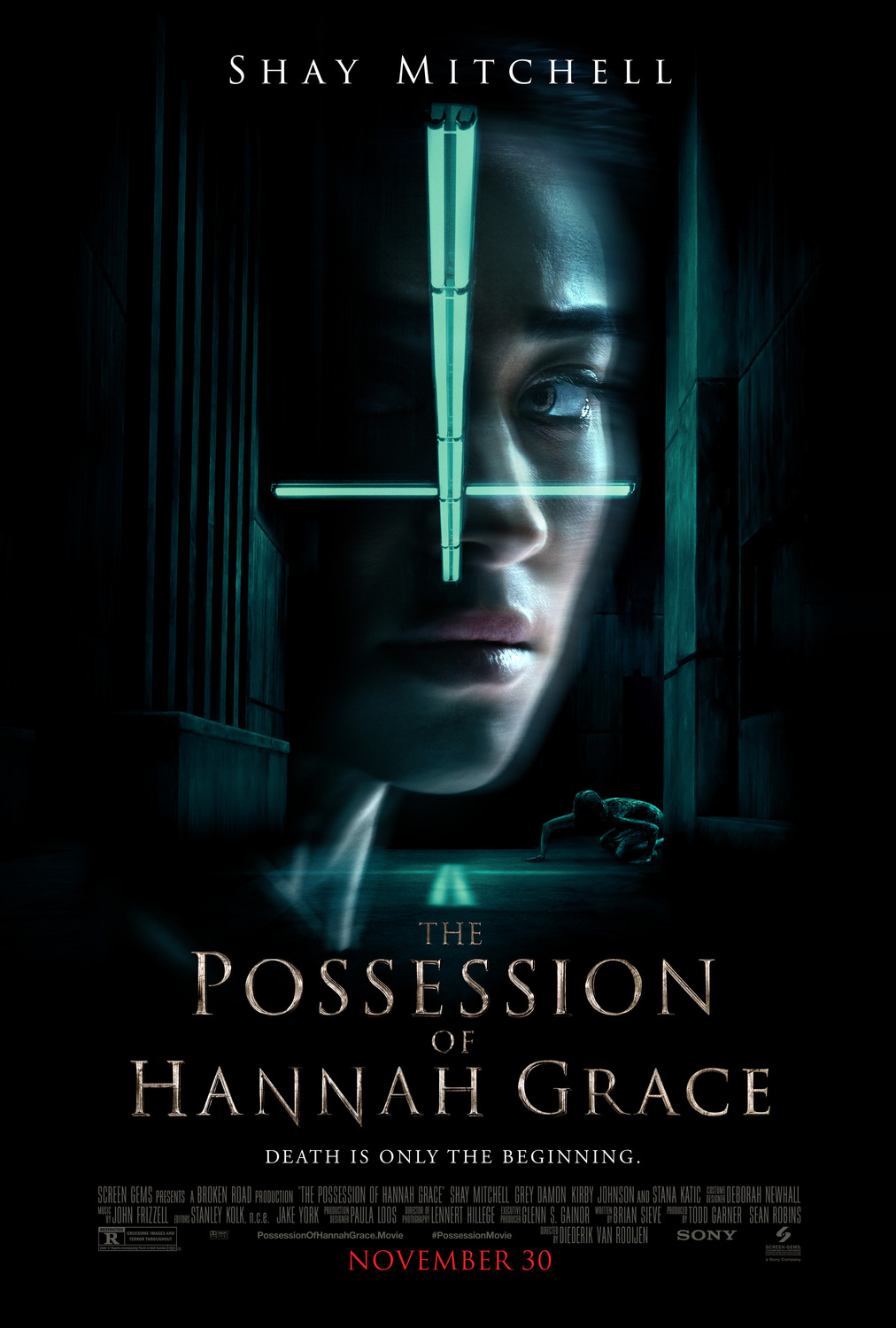 Extra Large Movie Poster Image for The Possession of Hannah Grace (#3 of 3)