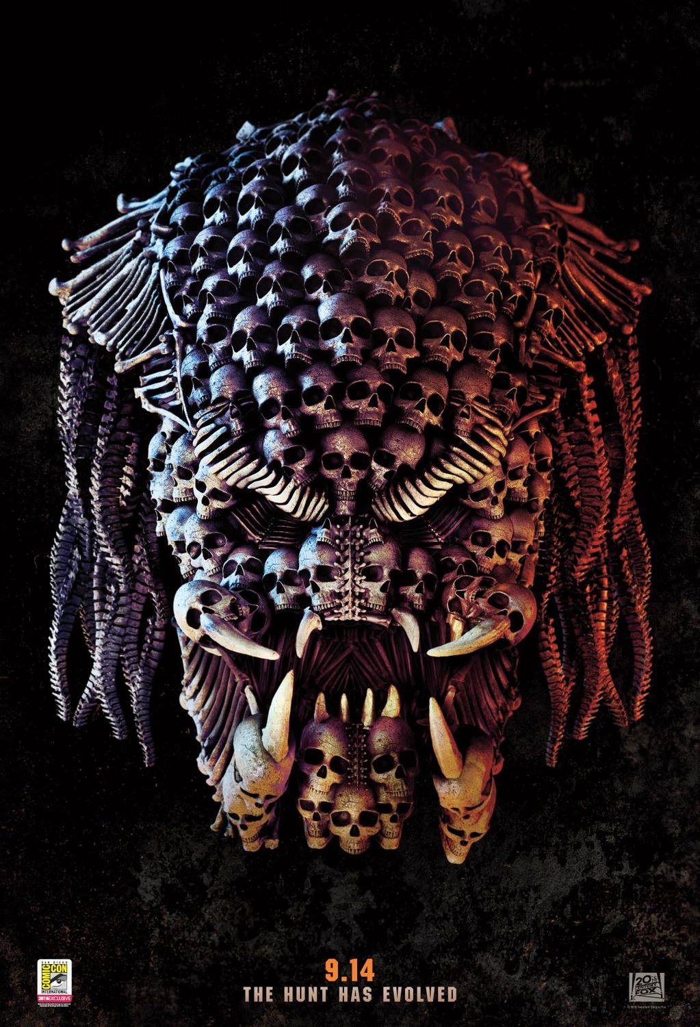 Extra Large Movie Poster Image for The Predator (#2 of 9)