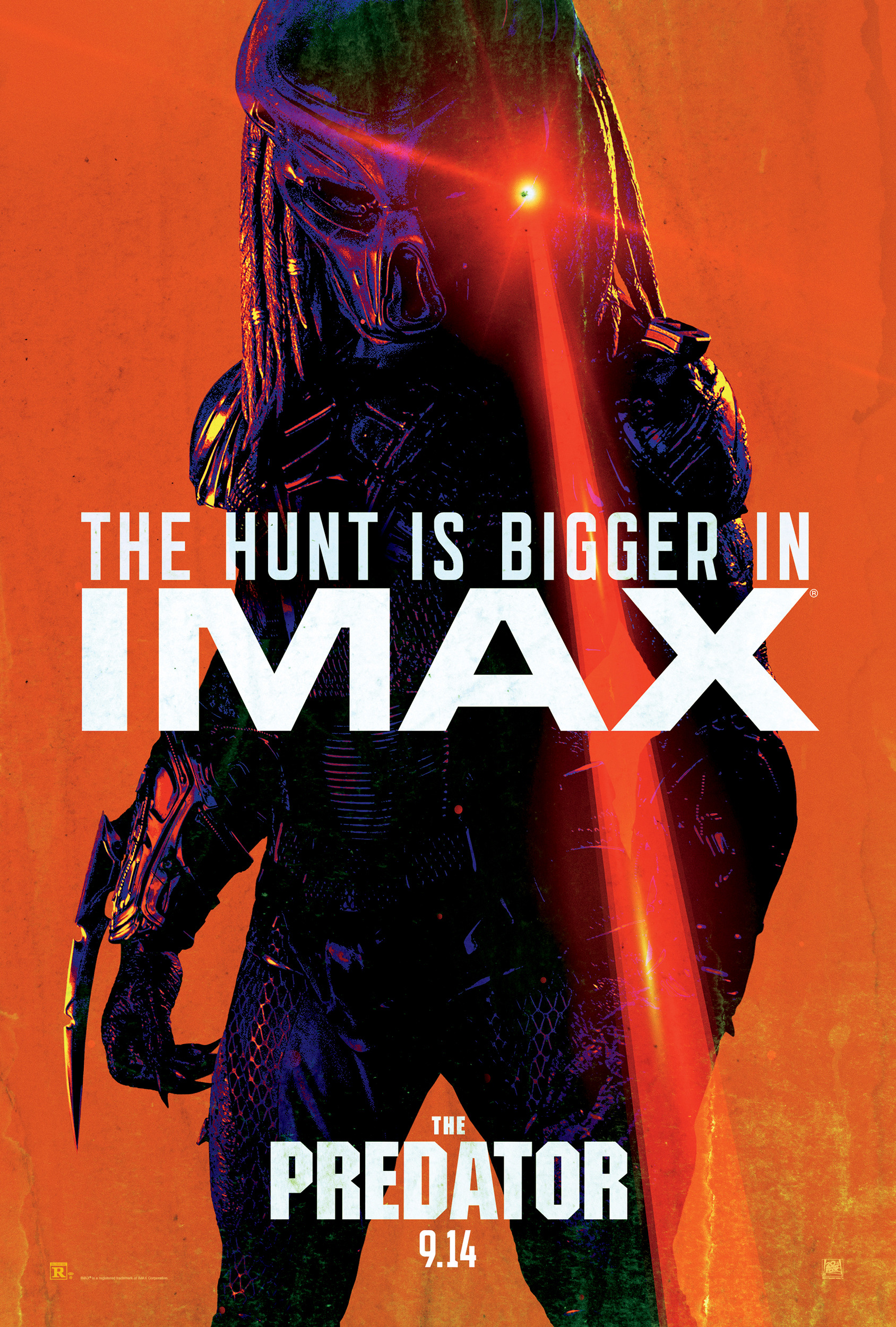 Mega Sized Movie Poster Image for The Predator (#4 of 9)