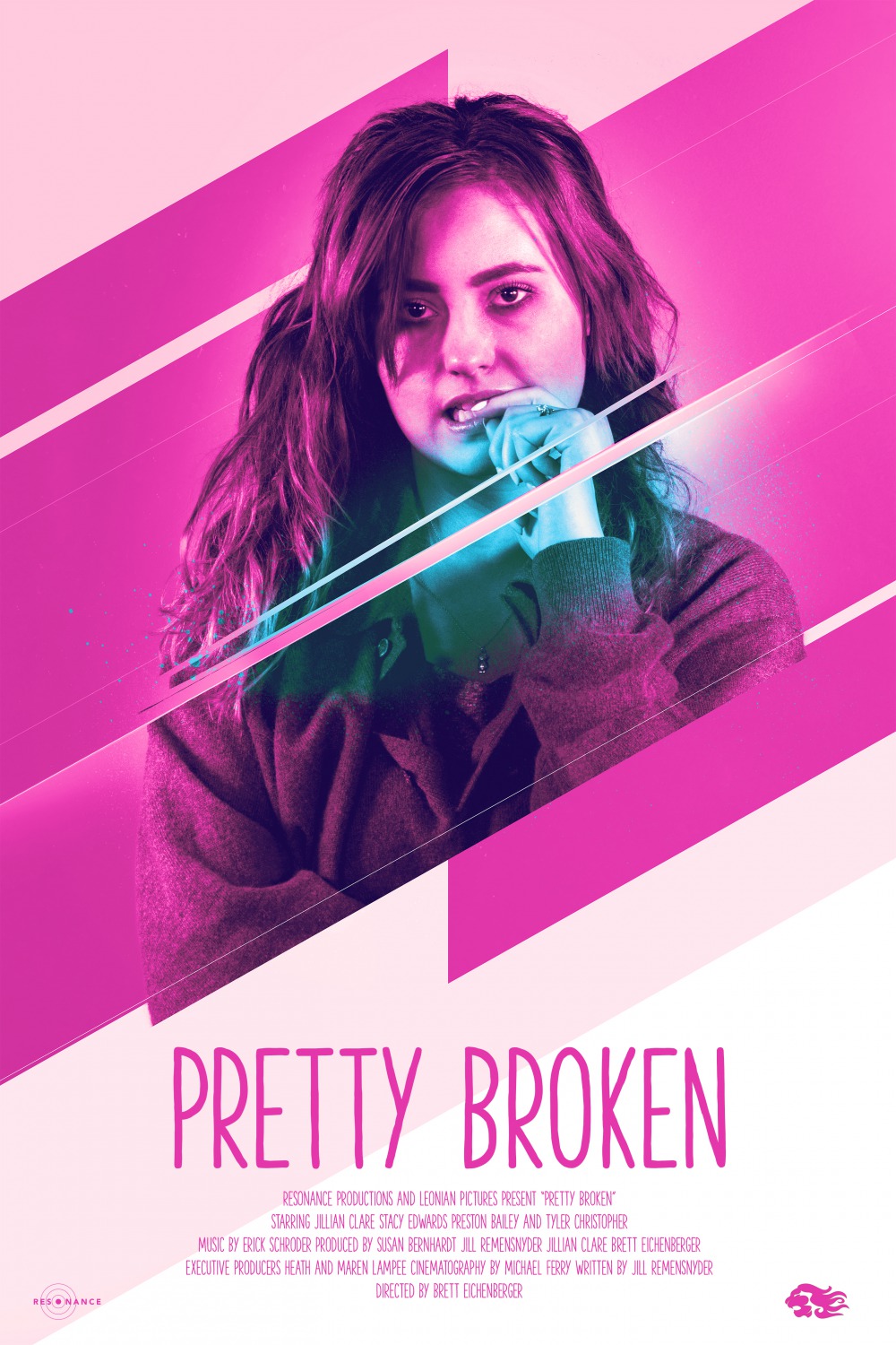 Extra Large Movie Poster Image for Pretty Broken 