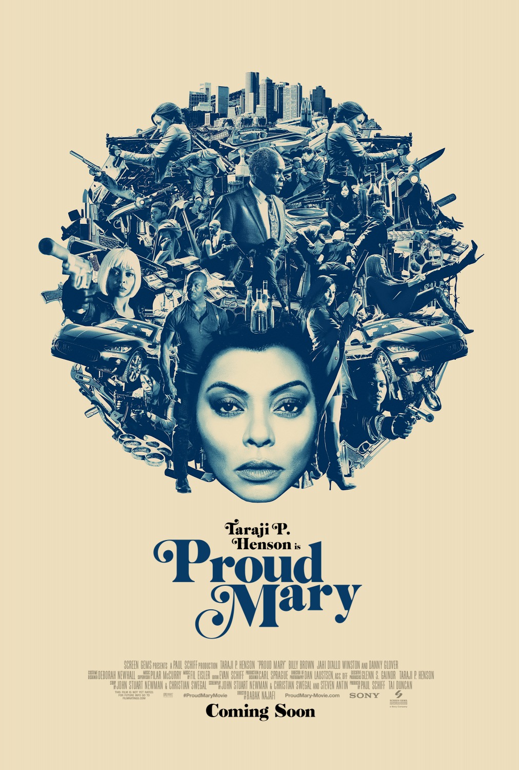 Extra Large Movie Poster Image for Proud Mary (#5 of 6)
