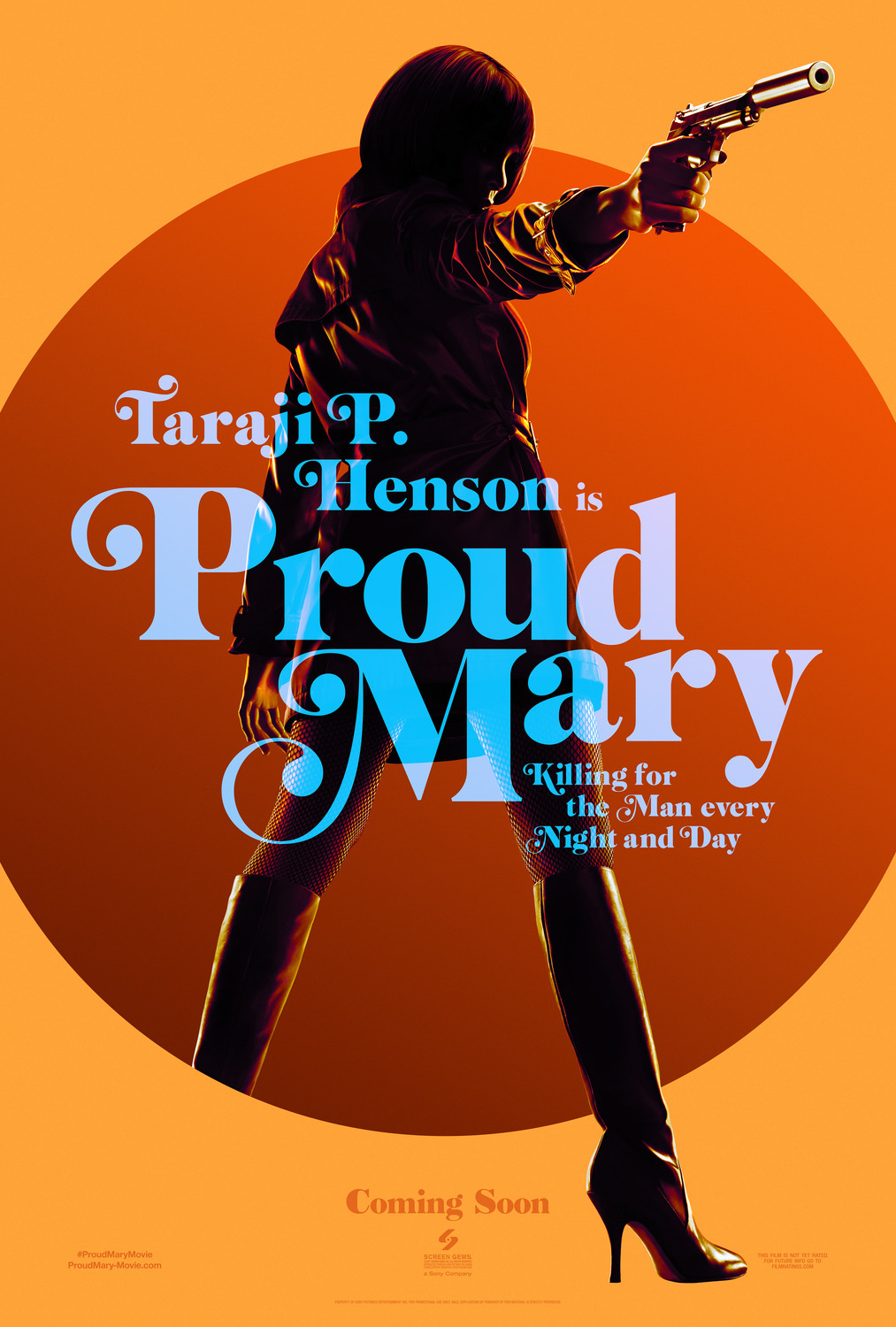 Extra Large Movie Poster Image for Proud Mary (#1 of 6)