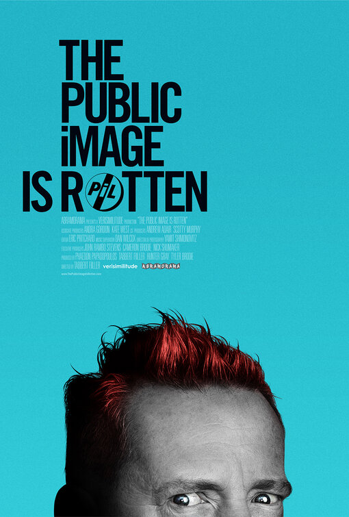 The Public Image is Rotten Movie Poster