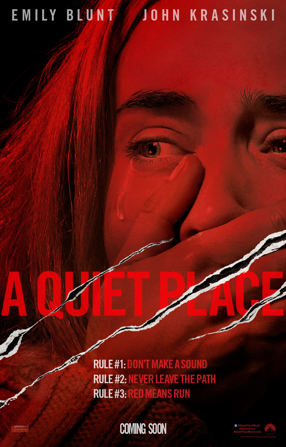 Extra Large Movie Poster Image for A Quiet Place (#2 of 4)