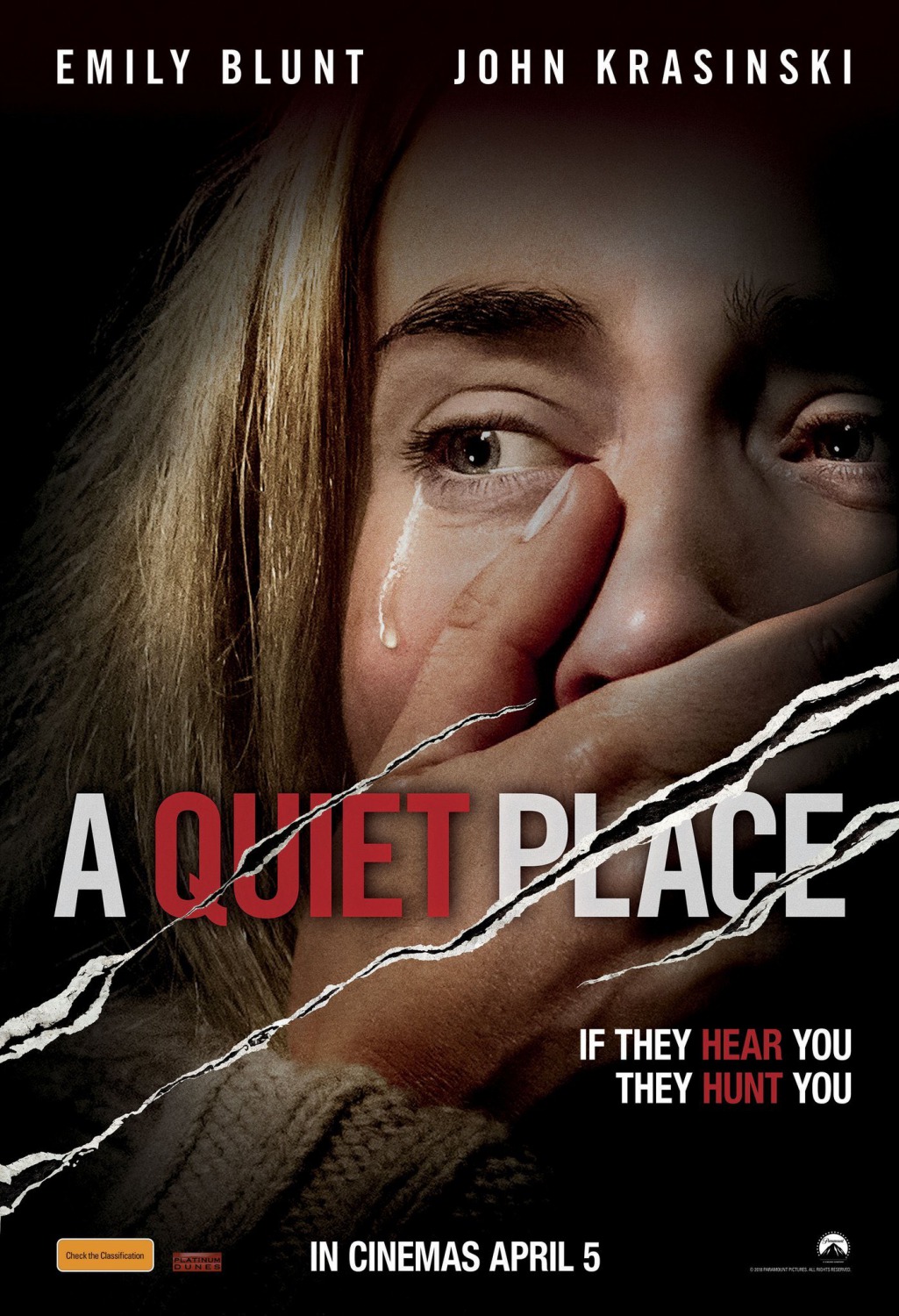 Extra Large Movie Poster Image for A Quiet Place (#3 of 4)