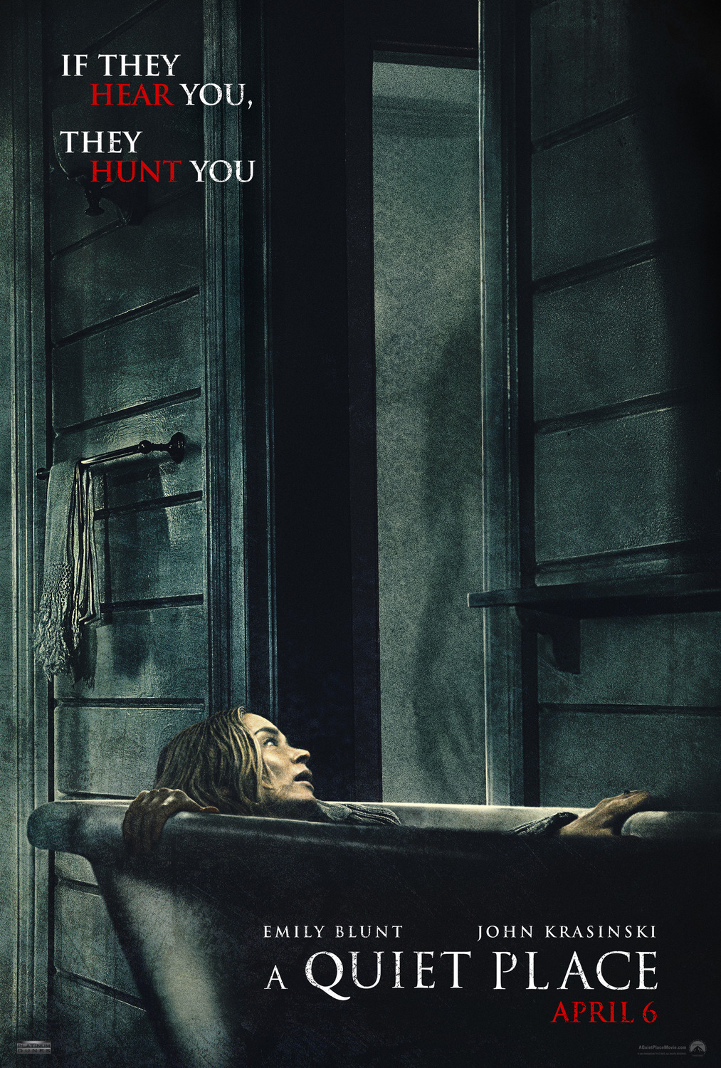 Extra Large Movie Poster Image for A Quiet Place (#1 of 4)