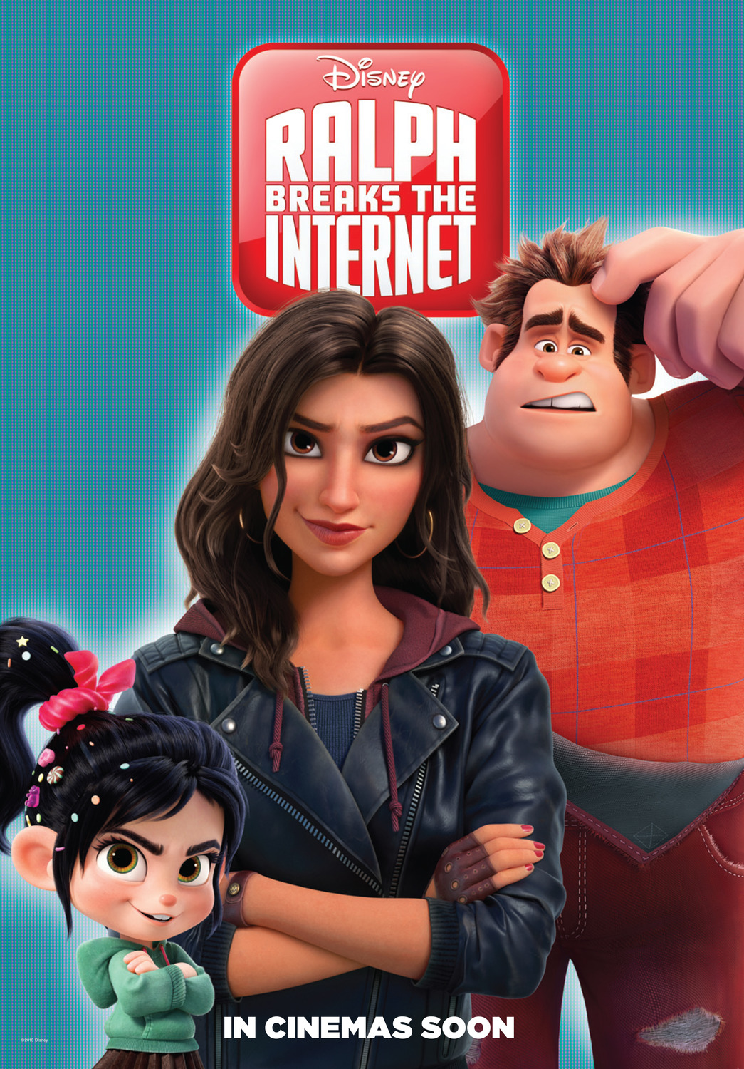 Extra Large Movie Poster Image for Ralph Breaks the Internet: Wreck-It Ralph 2 (#10 of 28)