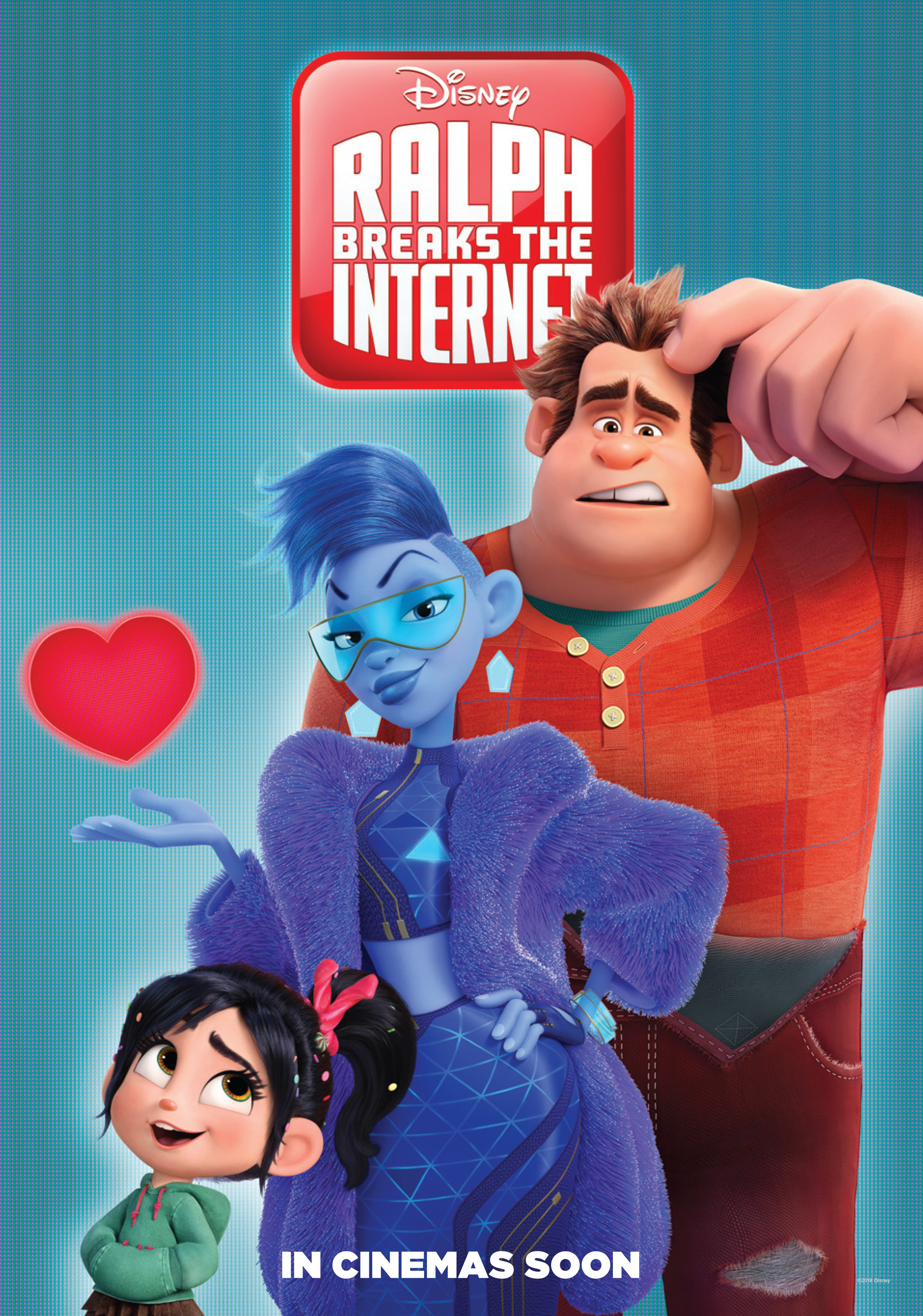 Mega Sized Movie Poster Image for Ralph Breaks the Internet: Wreck-It Ralph 2 (#11 of 28)