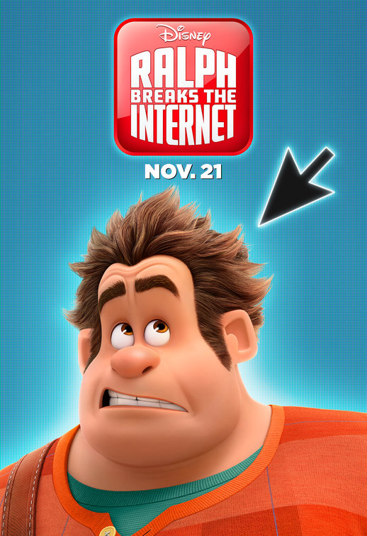 Ralph Breaks the Internet: Wreck-It Ralph 2 Movie Poster