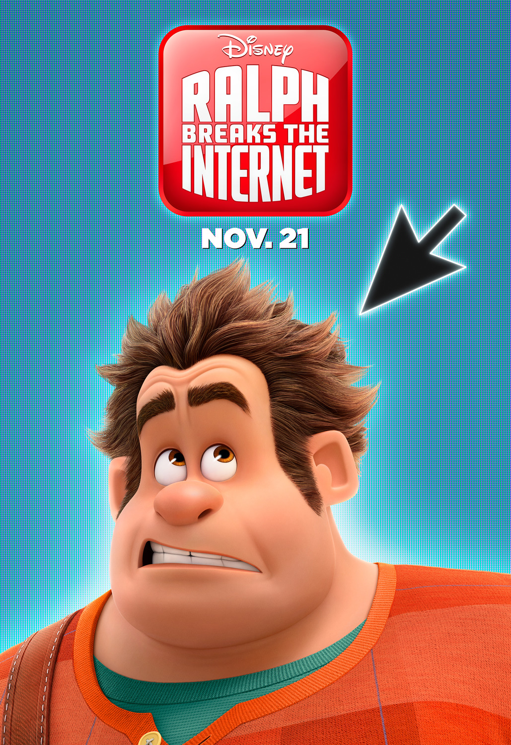 Extra Large Movie Poster Image for Ralph Breaks the Internet: Wreck-It Ralph 2 (#19 of 28)