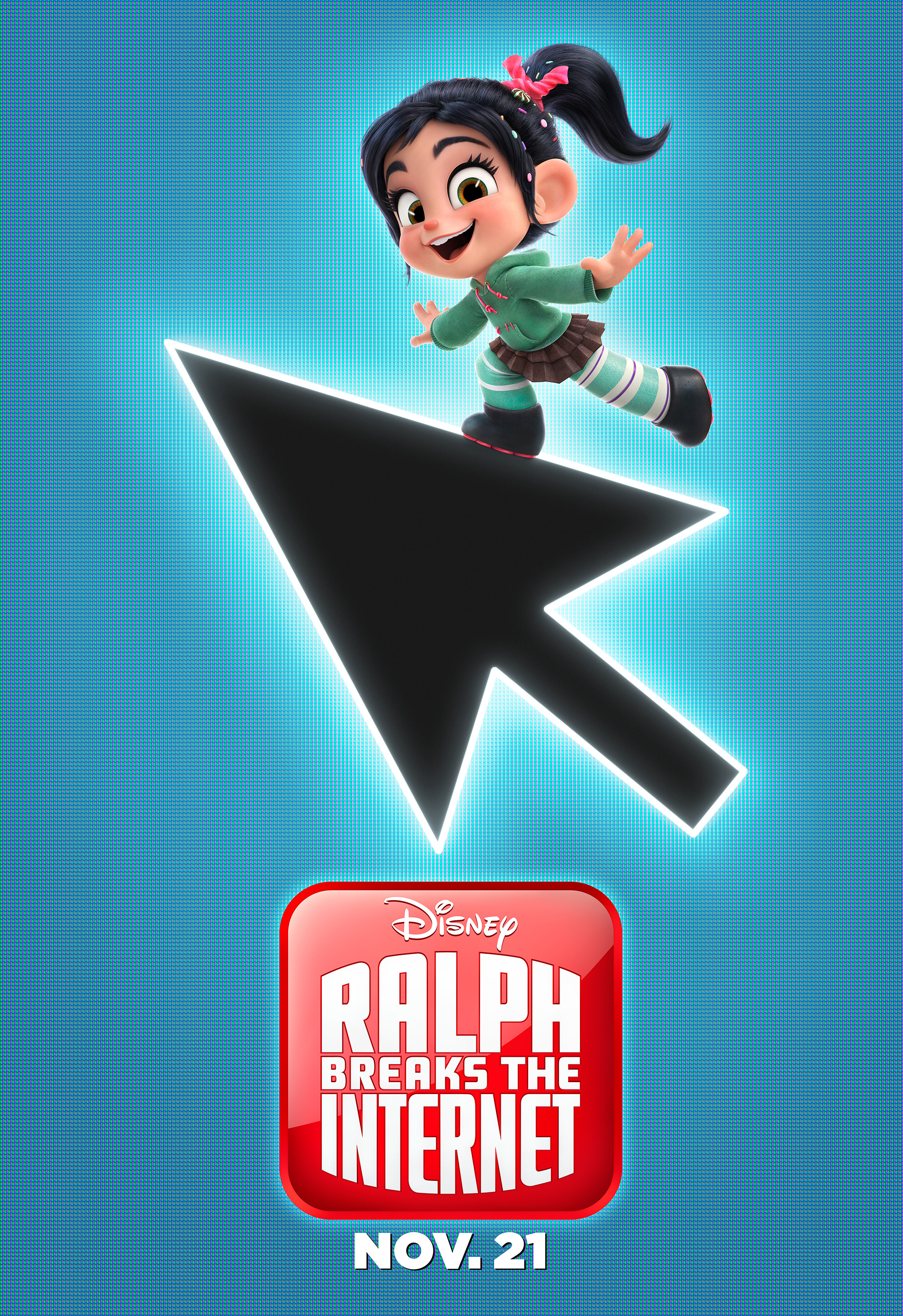 Mega Sized Movie Poster Image for Ralph Breaks the Internet: Wreck-It Ralph 2 (#20 of 28)