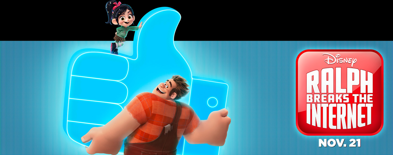 Extra Large Movie Poster Image for Ralph Breaks the Internet: Wreck-It Ralph 2 (#23 of 28)