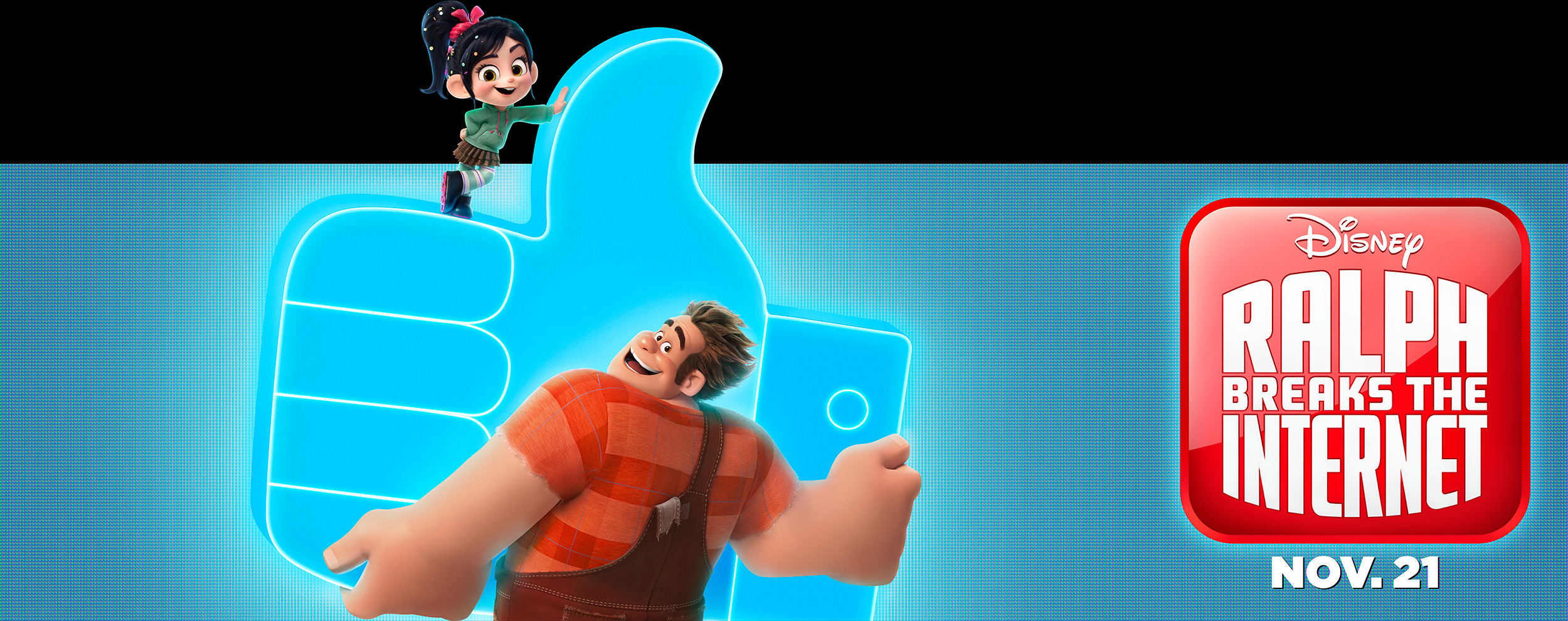 Mega Sized Movie Poster Image for Ralph Breaks the Internet: Wreck-It Ralph 2 (#23 of 28)