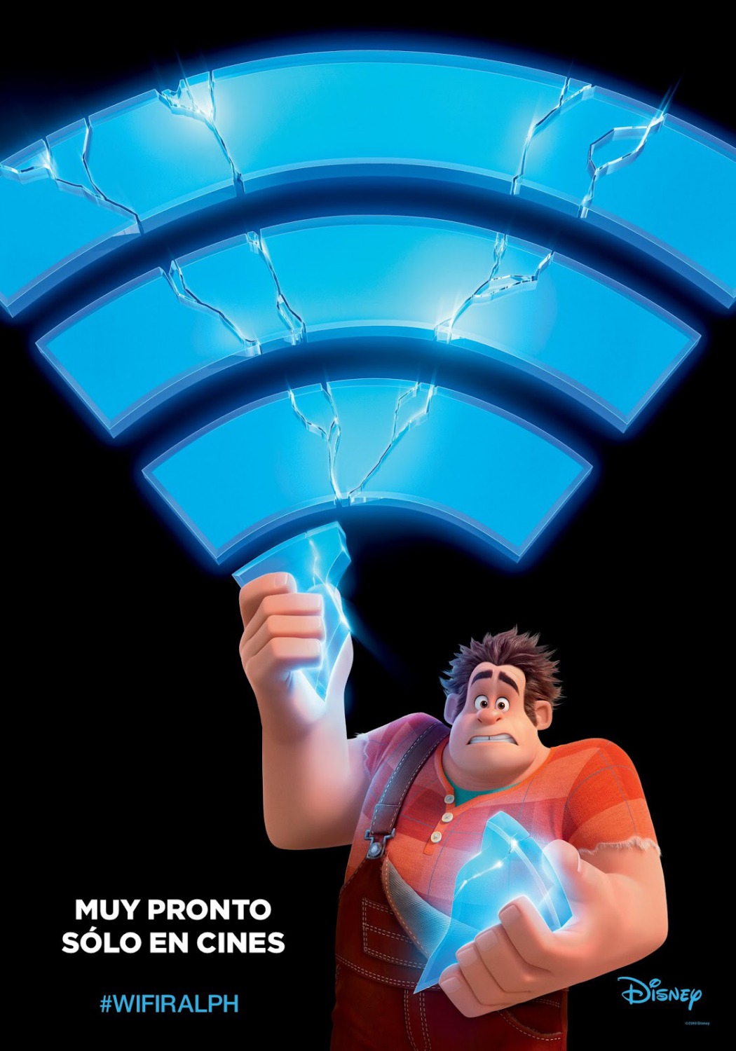 Ralph Breaks the WreckIt Ralph 2 (2 of 28) Extra Large Movie Poster Image IMP Awards