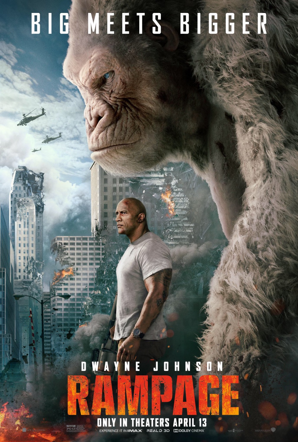 Extra Large Movie Poster Image for Rampage (#3 of 17)