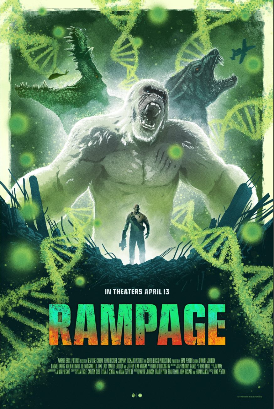 Extra Large Movie Poster Image for Rampage (#6 of 17)