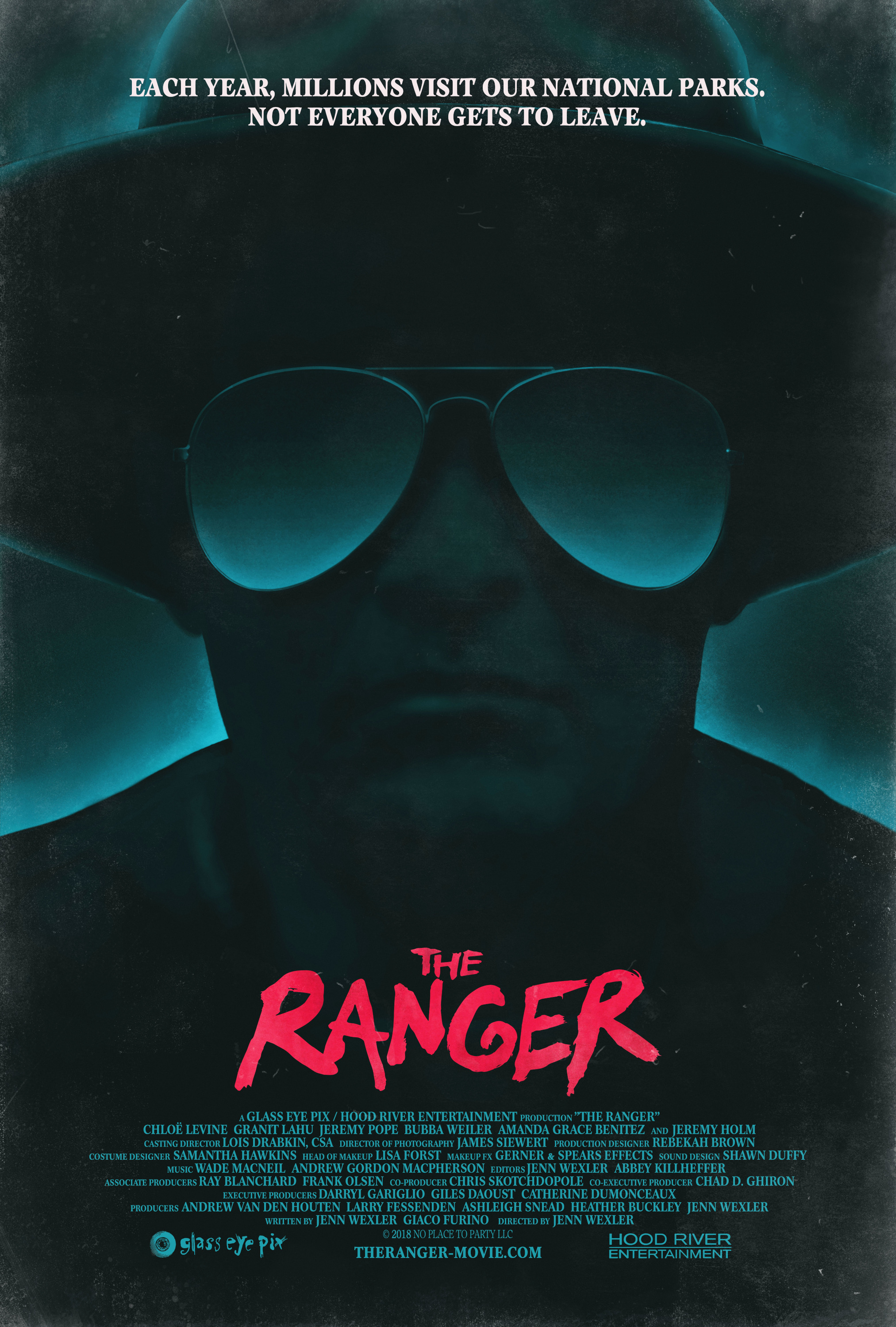 Mega Sized Movie Poster Image for The Ranger (#1 of 2)